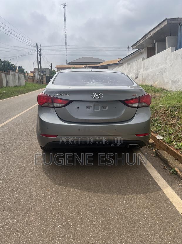 Hyundai Elantra 2015 Gray