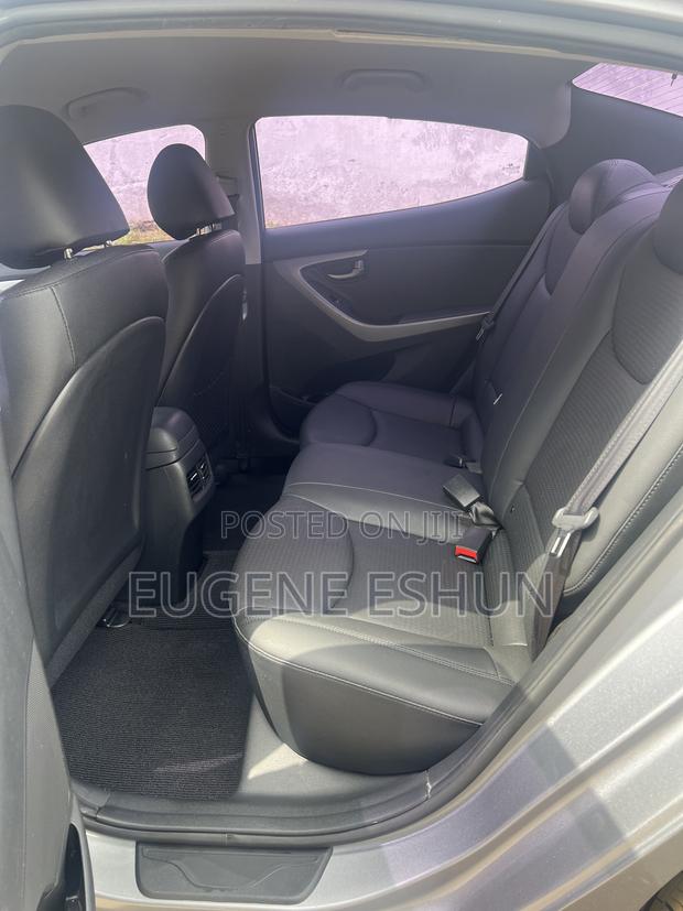 Hyundai Elantra 2015 Gray