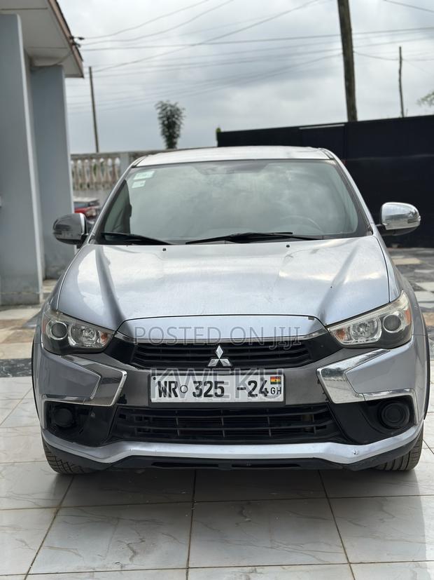 Mitsubishi Outlander 2017 Silver