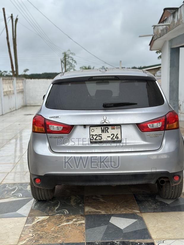Mitsubishi Outlander 2017 Silver