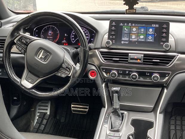 Honda Accord Sport 1.5T 2021 Red
