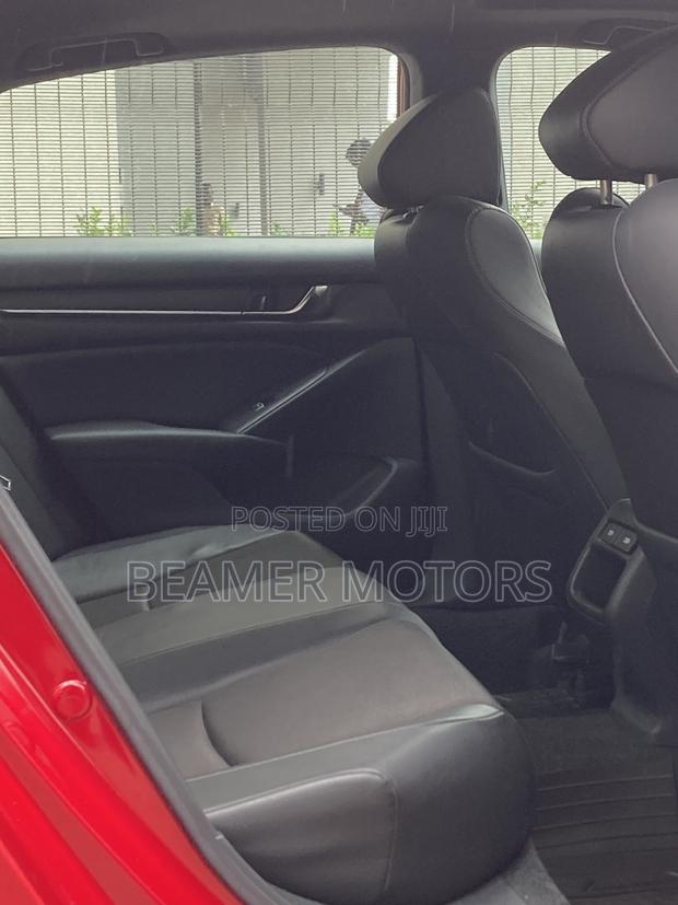 Honda Accord Sport 1.5T 2021 Red
