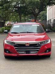 Honda Accord Sport 1.5T 2021 Red for sale