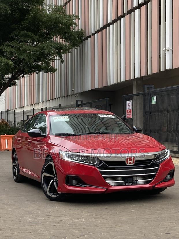 Honda Accord Sport 1.5T 2021 Red