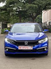 Honda Civic Touring 2021 Blue for sale