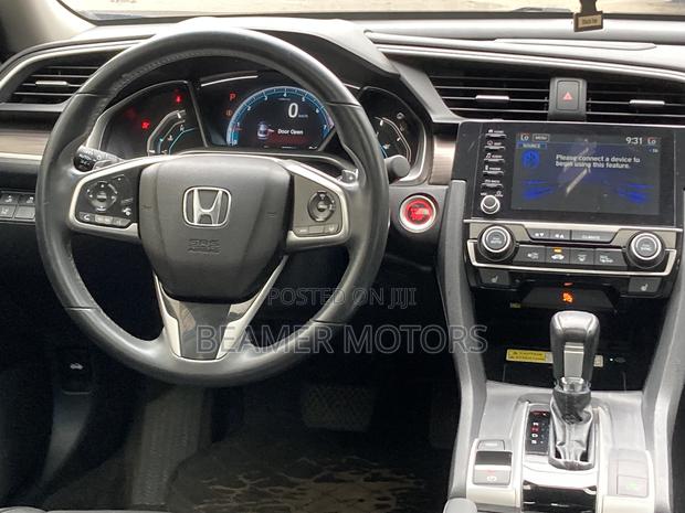 Honda Civic Touring 2021 Blue