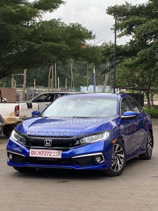 Honda Civic Touring 2021 Blue