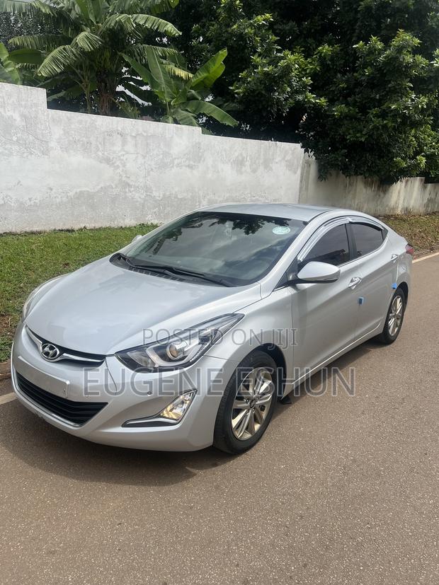Hyundai Elantra 2014 Silver