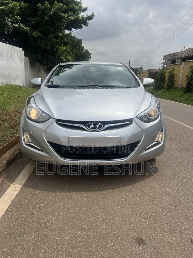 Hyundai Elantra 2014 Silver