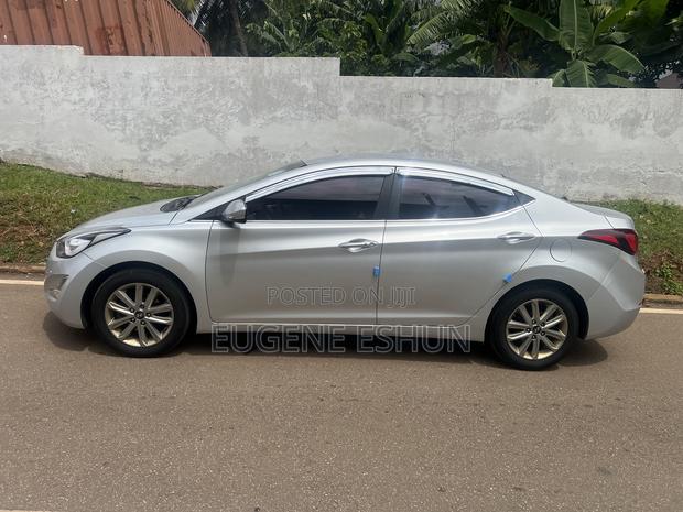 Hyundai Elantra 2014 Silver