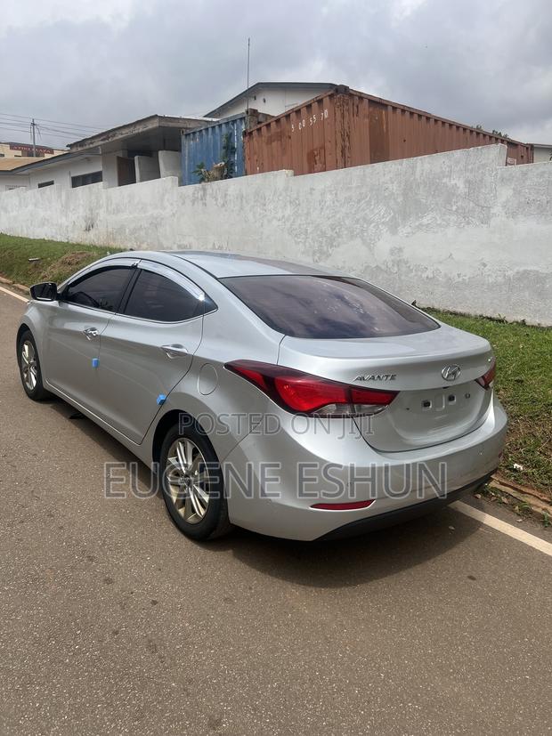 Hyundai Elantra 2014 Silver