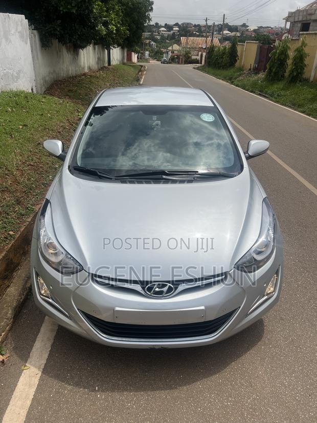 Hyundai Elantra 2014 Silver