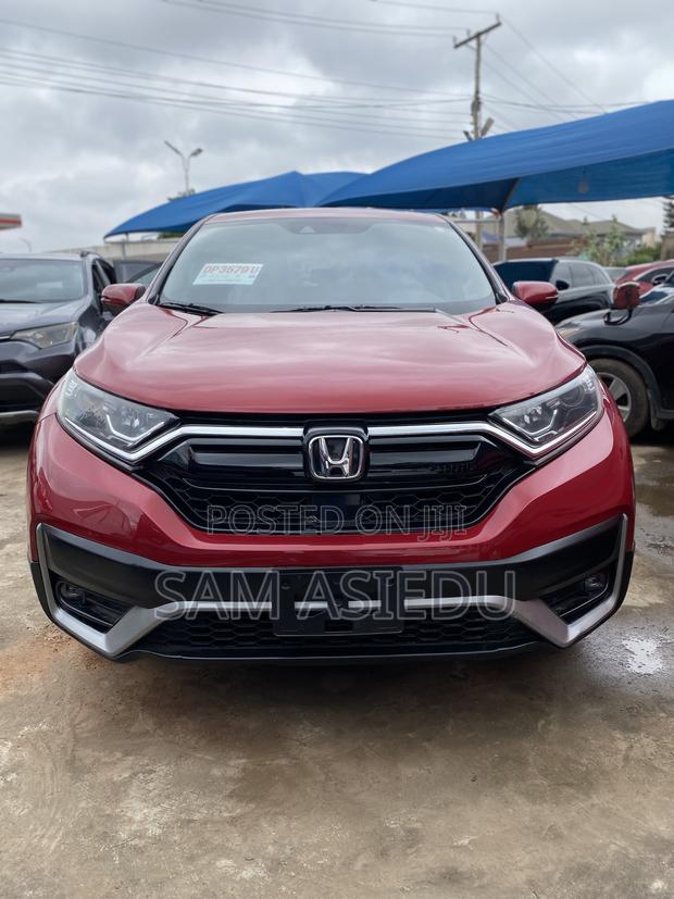 Honda CR-V EX 2021 Red