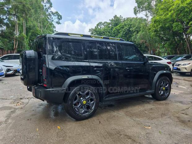 Jetour T2 1.5 Hybrid AWD 2024 Black