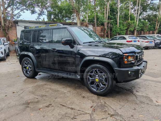 Jetour T2 1.5 Hybrid AWD 2024 Black