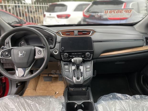 Honda CR-V EX 2021 Red