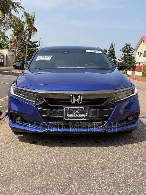 Honda Accord Sport 1.5T 2022 Blue