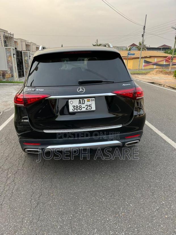 Mercedes-Benz GLE-Class GLE 450 4MATIC 2023 Black