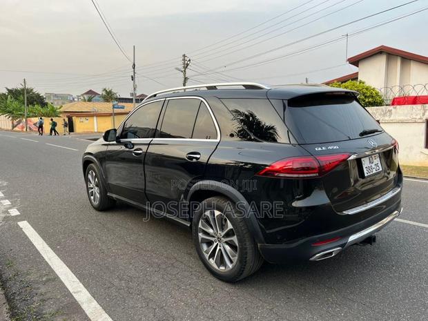 Mercedes-Benz GLE-Class GLE 450 4MATIC 2023 Black