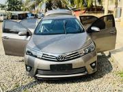 Toyota Corolla 2017 Gray for sale