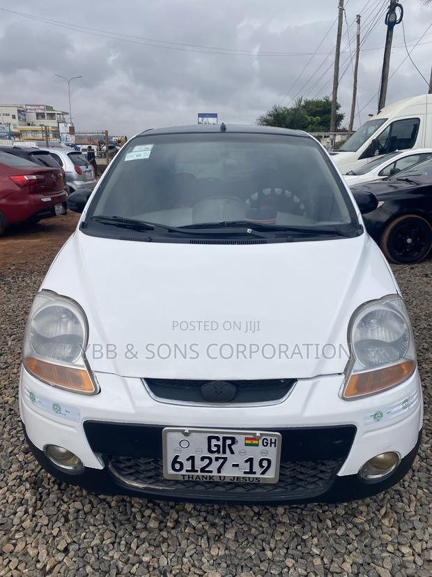 Daewoo Matiz 2008 White