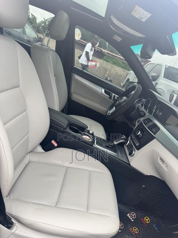 Mercedes-Benz C250 2014 Gray