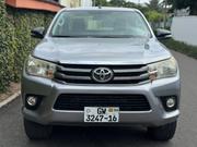 Toyota Hilux 2016 Gray for sale