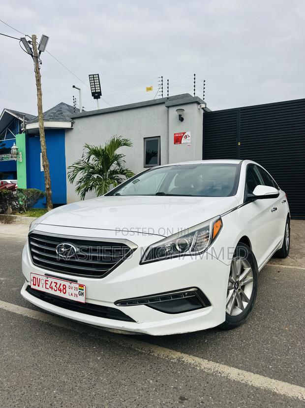 Hyundai Sonata Eco 4dr Sedan (1.6L 4cyl Turbo 7AM) 2015 White