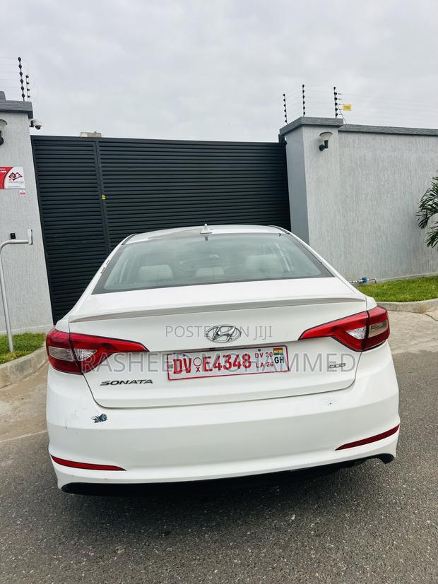 Hyundai Sonata Eco 4dr Sedan (1.6L 4cyl Turbo 7AM) 2015 White