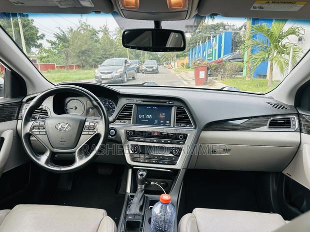 Hyundai Sonata Eco 4dr Sedan (1.6L 4cyl Turbo 7AM) 2015 White
