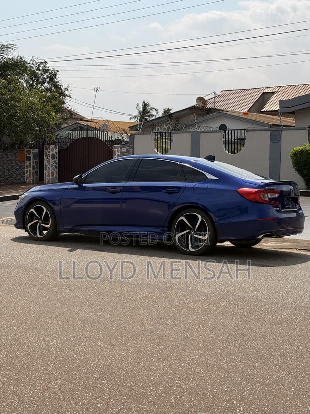 Honda Accord Sport 1.5T 2022 Blue