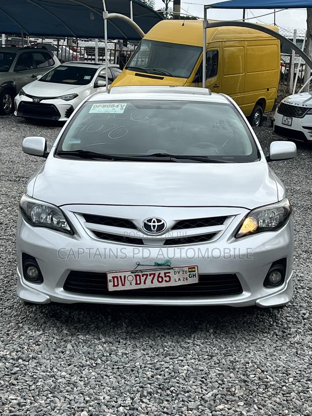 Toyota Corolla S 4dr Sedan (1.8L 4cyl 4A) 2012 Silver