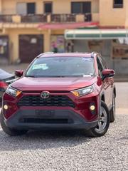 Toyota RAV4 2021 Red for sale
