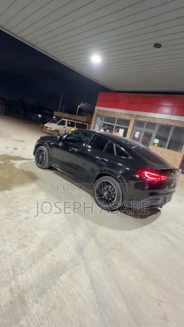 Mercedes-Benz GLE-Class AMG GLE 53 4MATIC 2022 Black