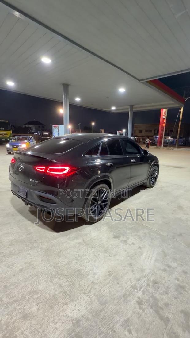 Mercedes-Benz GLE-Class AMG GLE 53 4MATIC 2022 Black