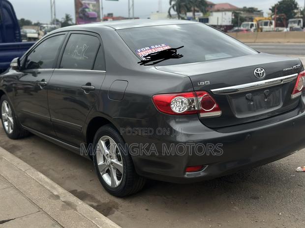 Toyota Corolla S 4dr Sedan (1.8L 4cyl 4A) 2011 Silver