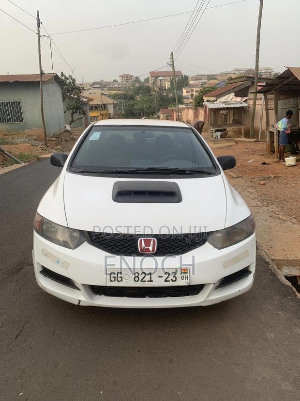 Honda Civic 1.8 3 Door Automatic 2010 White