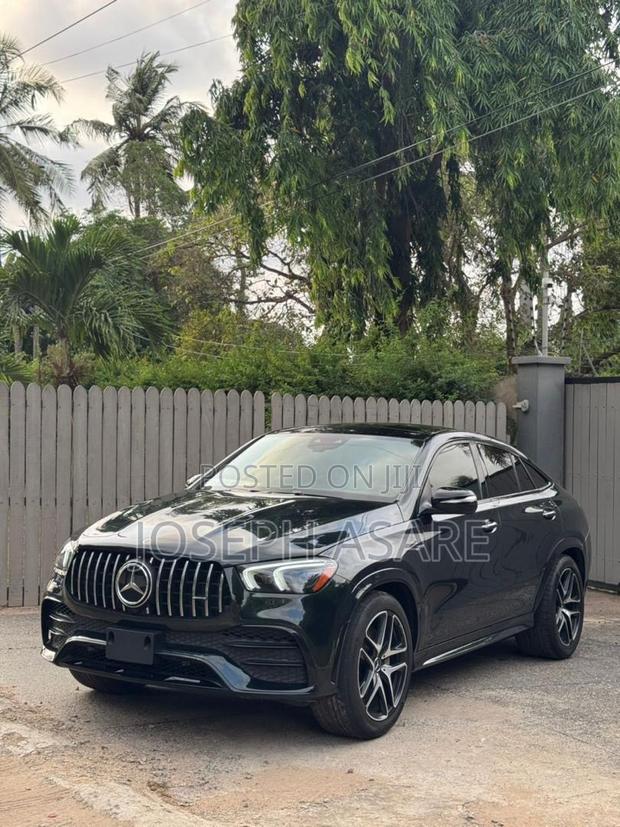 Mercedes-Benz GLE-Class AMG GLE 53 4MATIC 2023 Black