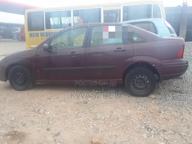 Ford Focus 2004 Brown