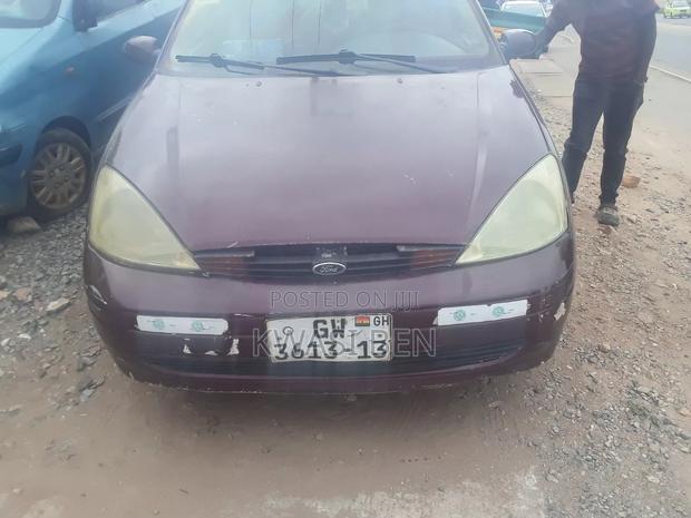 Ford Focus 2004 Brown
