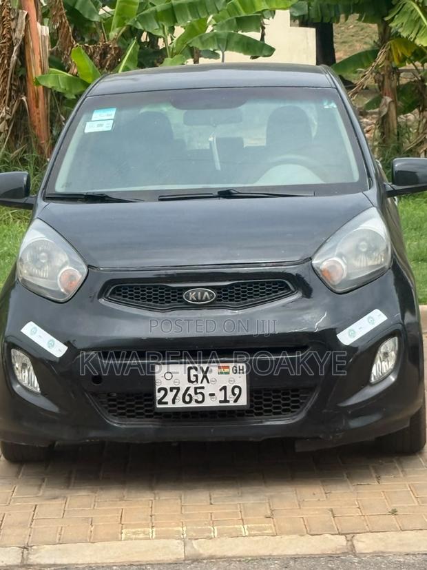 Kia Morning 2013 Black