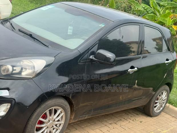 Kia Morning 2013 Black