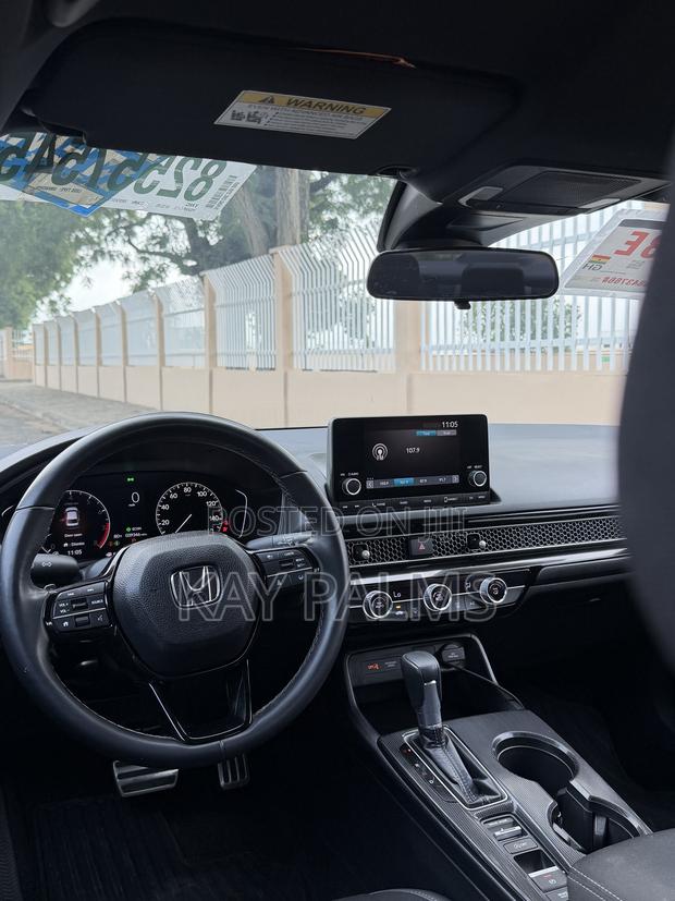 Honda Civic Sport CVT 2024 Gray
