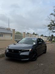 Honda Civic Sport CVT 2024 Gray for sale