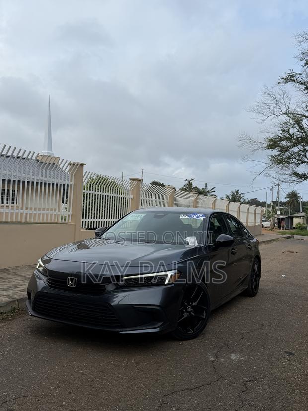 Honda Civic Sport CVT 2024 Gray