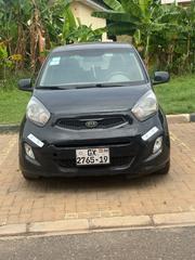 Kia Morning 2013 Black for sale