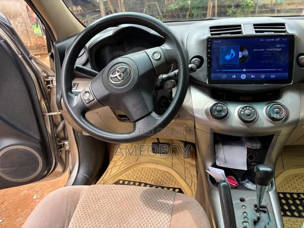 Toyota RAV4 2007 Beige