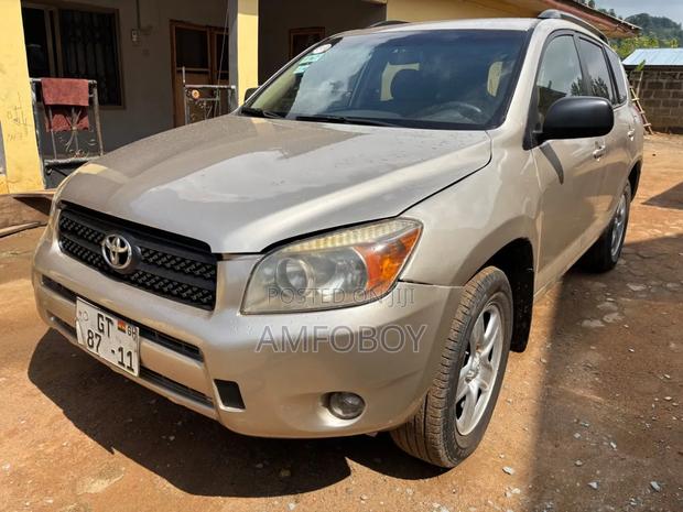 Toyota RAV4 2007 Beige