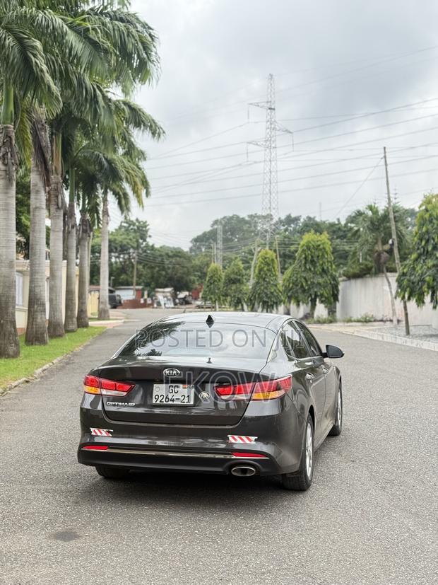 Kia Optima EX 4dr Sedan FWD (2.4L 4cyl 6A) 2017 Gray