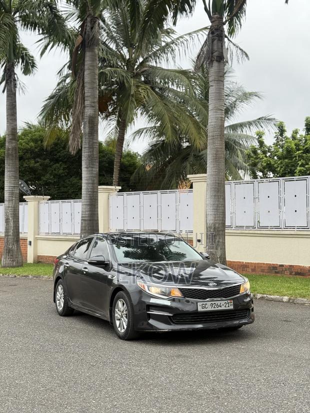 Kia Optima EX 4dr Sedan FWD (2.4L 4cyl 6A) 2017 Gray